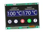 Noritake GT-CP Command Controlled TFT Modules