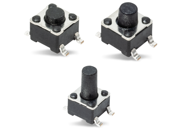 Pts647 45mm Tactile Switches Ck Switches Mouser España