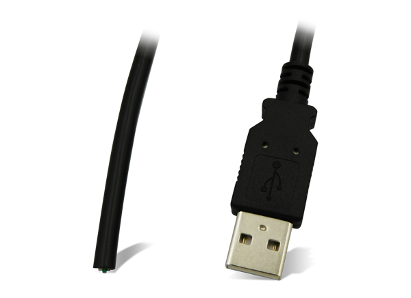 Usb 2 0 Type A To Round Cable End Connector Stewart Connector Bel Mouser Usb 2 0 Type A To Round Cable End Connector Stewart Connector Bel Mouser