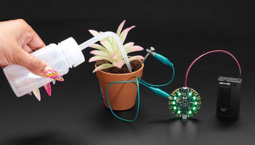 Adafruit Circuit Playground Express Soil Sensor Mini Kit Adafruit Circuit Playground Express Soil Sensor Mini Kit