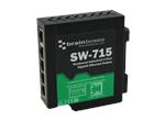 Brainboxes SW-715 5 Port Gigabit Ethernet Switch