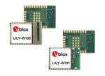 u-blox Módulos de frontal Wi-Fi® de la serie LILY-W1