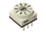 C&K Switches CRE 10mm DIP Coded Rotary Switches
