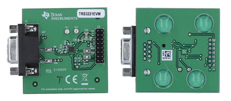 Texas Instruments TRS3221RGTEVM Evaluation Module