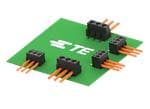 TE Connectivity Bloques terminales de reflujo para montaje en placa