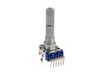 Bourns PRS12R 12mm Rotary Metal Shaft Dual-Potentiometers