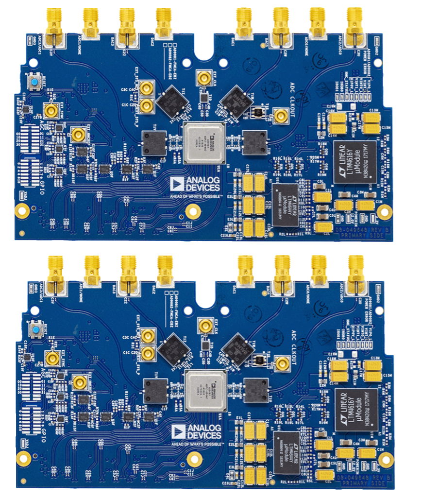 Analog Devices Inc. AD9081-FMCA-EBZ Evaluation Board Analog Devices Inc. AD9081-FMCA-EBZ Evaluation Board