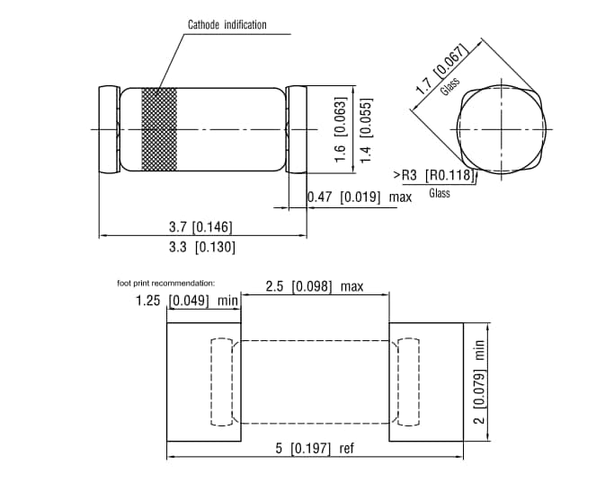 Vishay Semiconductors QuadroMELF Diodes
