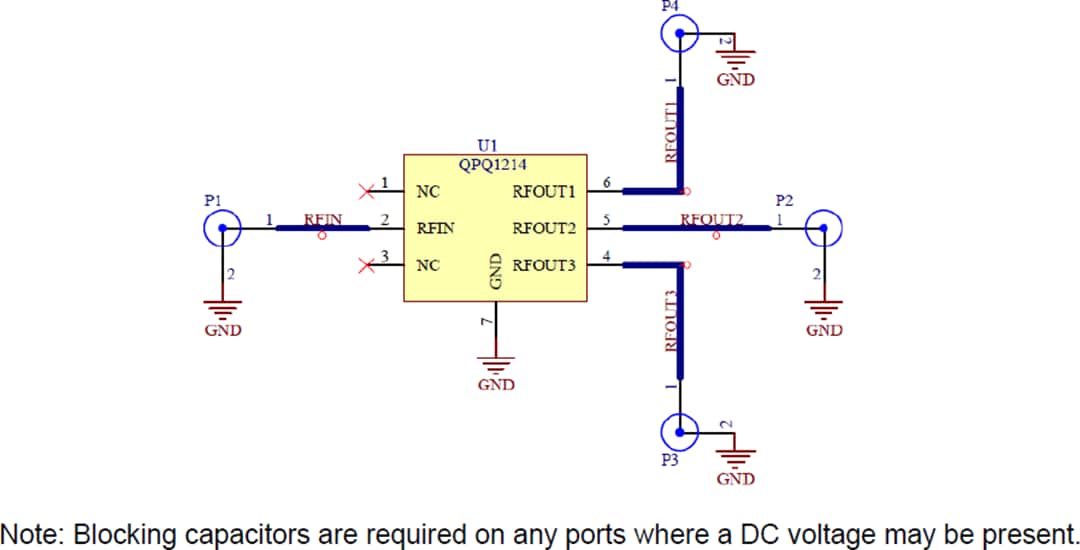 Schematic - Qorvo QPQ1214EVB Evaluation Board Schematic - Qorvo QPQ1214EVB Evaluation Board