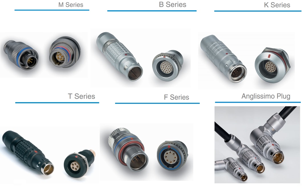 LEMO Connectors for Uncrewed Vehicles