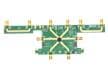 ADRF5519-EVALZ Evaluation Board
