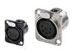 D Series XLR Receptacles