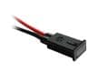 Indicadores LED con inserción a presión de la serie rectangular 559