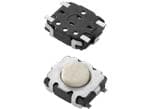 PTS381 Top-Actuated Tactile Switches