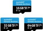 Tarjetas MicroSD iShield Archive