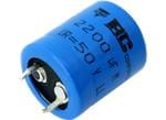 Vishay / BC Components Condensadores electrolíticos de aluminio MAL2056/057