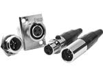 Amphenol Audio G-Type Miniature XLR Connectors