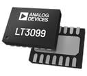 Analog Devices Inc. LT3099 Ultra-High PSRR Negative Linear Regulators