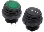 E-Switch RRS20 Rocker Switches