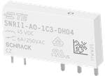 TE Connectivity / Schrack Relés de PCB de la serie Slimline SNRII