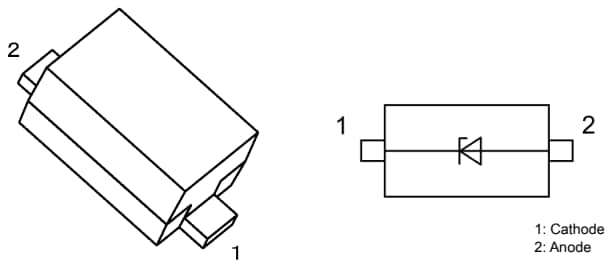 Application Circuit Diagram - Toshiba XCEZ Automotive Zener Diodes