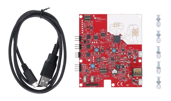 Mechanical Drawing - Texas Instruments xWRL6844EVM Evaluation Module (EVM)