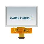 Matrix Orbital MOP-TFT800480-50A-BLM-TPN Imagen ampliada