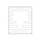 Analog Devices / Maxim Integrated MAX20429CAFNA/VY+ Imagen ampliada