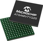 Microchip Technology ATSAMV71Q20B-CBVAO Imagen ampliada