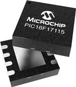 Microchip Technology PIC16F17115-I/MD Imagen ampliada