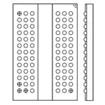 Micron MT40A1G8WE-083E:B Imagen ampliada