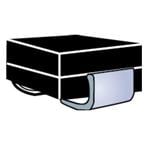 Microchip Technology MXSMCJ110CA Imagen ampliada