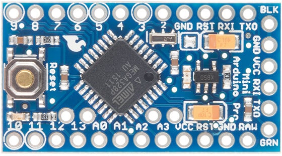 Resultado de imagen para El Arduino Pro Mini 328
