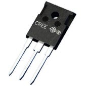 MOSFET de tensión de carburo de silicio de 1.200 V Cree Z-FET™