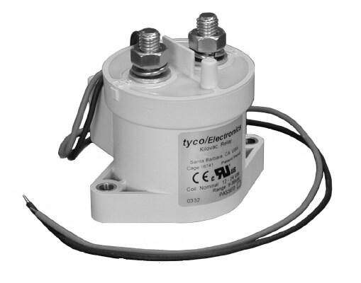 Serie EV200 de Tyco Electronics KILOVAC