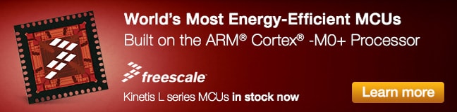 Freescale Semiconductor Kinetis L Series