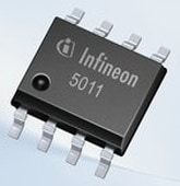 Sensor de ángulo basado en la tecnología GMR TLE5011 de Infineon