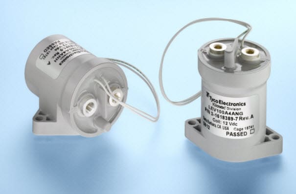 Serie LEV100 de Tyco Electronics KILOVAC