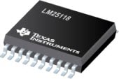 Controlador tipo Buck-Boost LM25118 de Texas Instruments