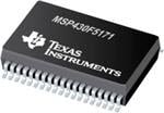 MCU de señal mixta de 16 bits MSP430F171 / MSP430F172 de Texas Instruments