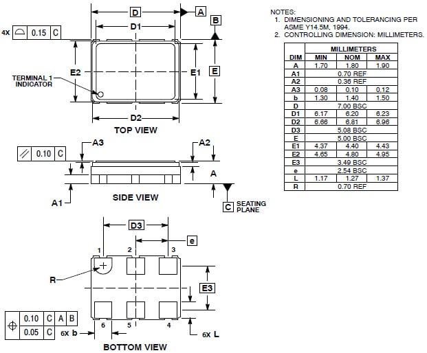 Package Dimensions