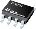 Amplificadores operacionales de 3 MHz OPA314 / OPA2314 de Texas Instruments