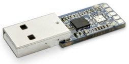 USB RN-SRL para dispositivos de protección UART en serie de 3 V y 5 V y cables de puente TTL de Microchip