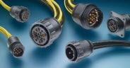 Conectores plásticos circulares sellados resistentes a rayos UV de TE Connectivity