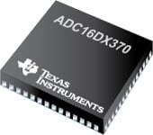 Convertidor analógico a digital de 16 bits dual ADC16DX370 de Texas Instruments