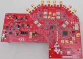 Módulos de evaluación (EVM) ADC34J2x de Texas Instruments