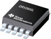 Accionador háptico DRV2605L de Texas Instruments