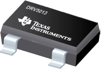 Sensor de efecto Hall de cierre digital DRV5013 de Texas Instruments