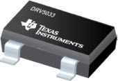 Sensor de efecto hall de conmutador omnipolar digital DRV5033 de Texas Instruments