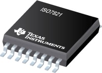 Aisladores digitales de canal doble ISO78xx de Texas Instruments